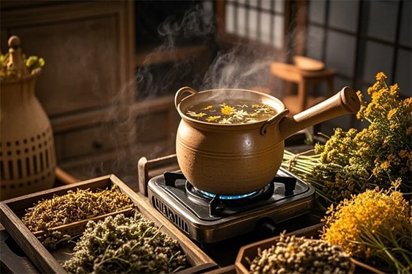Cách làm dầu gội thảo dược cô đặc tại nhà - Hướng dẫn chi tiết nhất