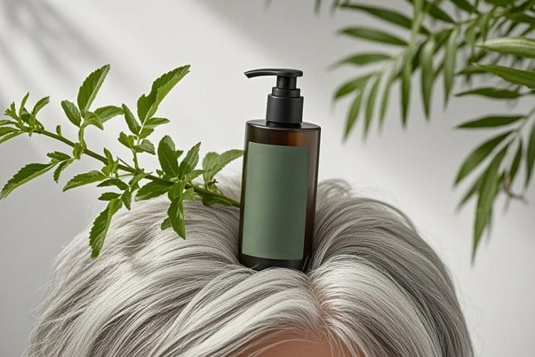 Dầu Gội Phủ Bạc Thảo Dược - Giải Pháp Tự Nhiên Cho Mái Tóc Bạc