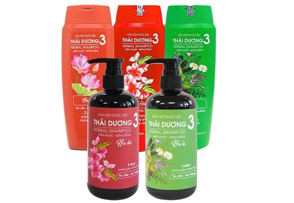 Dầu Gội Thái Dương 3: Giải Pháp Chăm Sóc Tóc Hiệu Quả Từ Thiên Nhiên