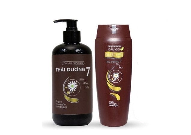 Dầu Gội Thái Dương 7 Cho Tóc Khỏe Mạnh và Da Đầu Sạch Khuẩn