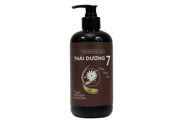 Dầu Gội Thái Dương 7 Cho Tóc Khỏe Mạnh và Da Đầu Sạch Khuẩn 4 Dầu Gội Thái Dương 7 Cho Tóc Khỏe Mạnh và Da Đầu Sạch Khuẩn 3
