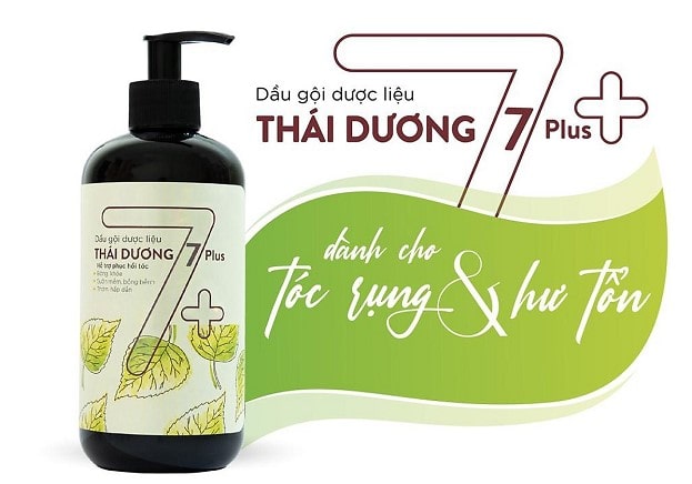Dầu Gội Thái Dương 7 Plus - Review chi tiết chính xác nhất