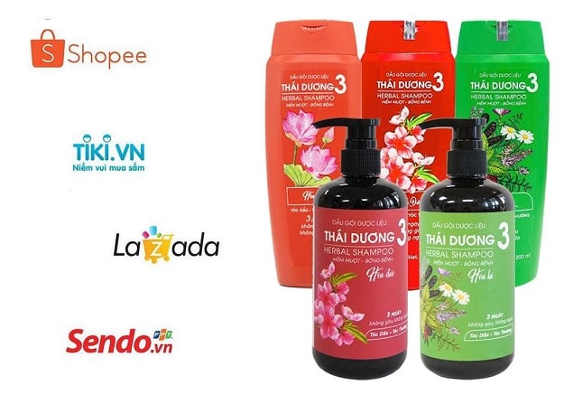 Dầu gội Thái Dương mua ở đâu, giá bao nhiêu?