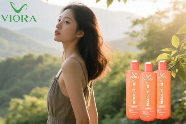 Dầu gội Viora làm mượt tóc có hiệu quả không? 4 Dầu gội Viora làm mượt tóc có hiệu quả không? 3