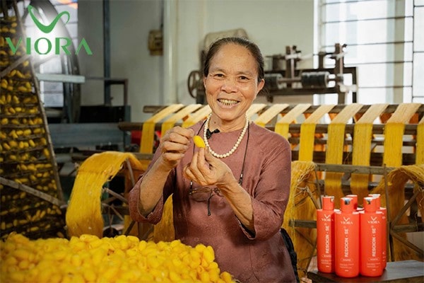 Nghệ nhân Phan Thị Thuận - Người “thổi hồn” vào tơ lụa Việt Nam 9 Nghệ nhân Phan Thị Thuận - Người “thổi hồn” vào tơ lụa Việt Nam