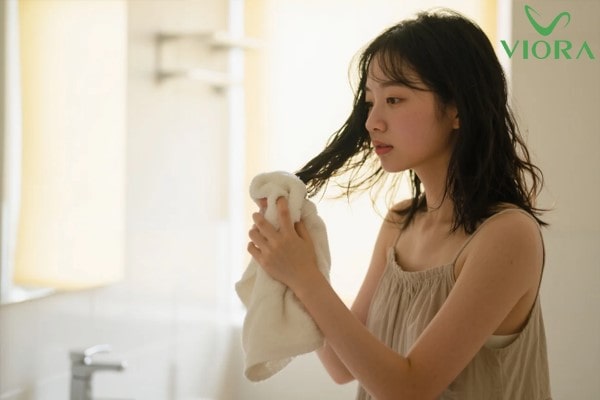 Cách làm khô tóc đúng cách để chắc khỏe hơn mỗi ngày 1