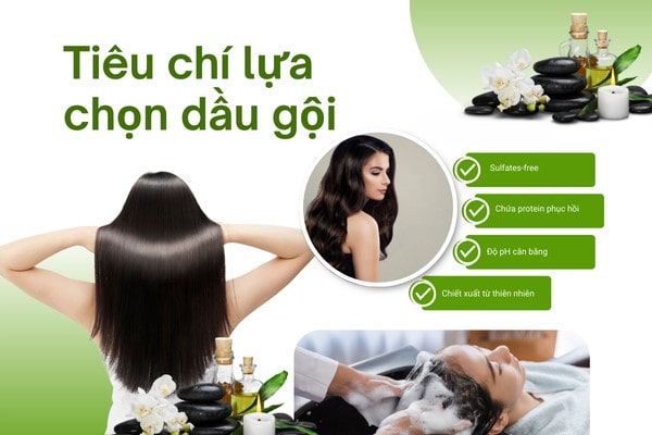 Dầu gội nào dùng cho tóc khô xơ? Điểm danh 05 dầu gội giúp dưỡng tóc mềm mượt 3 Dầu gội nào dùng cho tóc khô xơ? Điểm danh 05 dầu gội giúp dưỡng tóc mềm mượt 2