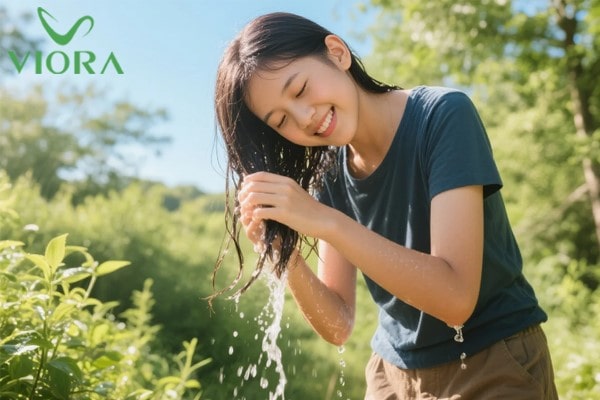 Làm Sao Để Tóc Hết Khô Cứng? 5 Cách Giúp Mái Tóc Mềm Mượt Trở Lại 3