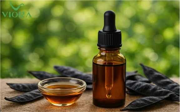 Lợi ích tuyệt vời từ chiết xuất bồ kết trong dầu gội Viora 1