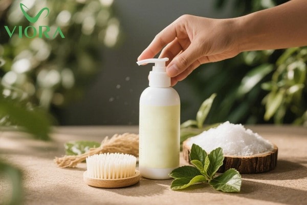 Top 5 dầu gội thiên nhiên không hóa chất được ưa chuộng hiện nay 2 Top 5 dầu gội thiên nhiên không hóa chất được ưa chuộng hiện nay 1