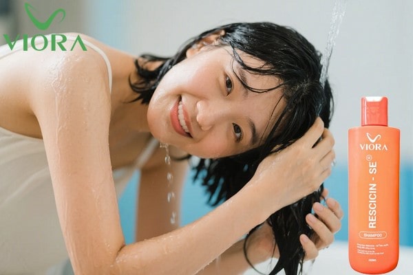 Viora - Dầu Gội Dịu Nhẹ Cho Da Đầu Nhạy Cảm 1
