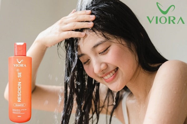 Viora - Dầu Gội Dịu Nhẹ Cho Da Đầu Nhạy Cảm 2