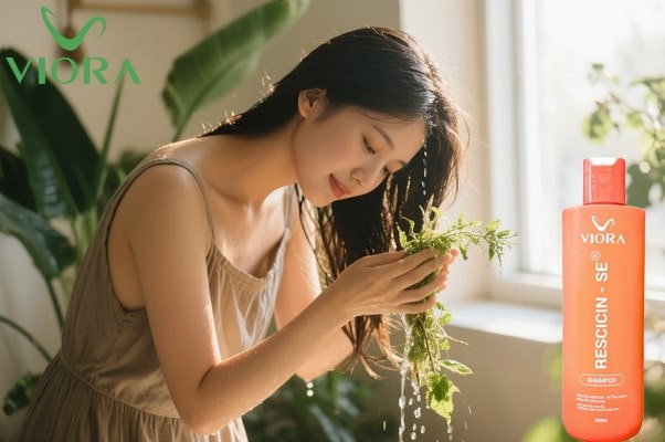 Viora - Dầu Gội Dịu Nhẹ Cho Da Đầu Nhạy Cảm
