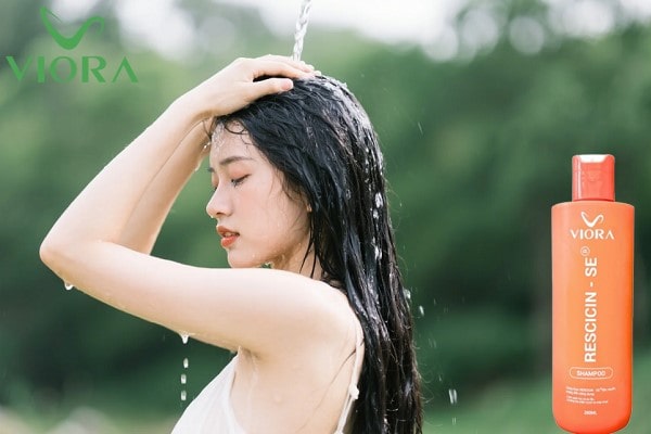 Viora - Dầu gội toàn diện cho tóc khô xơ và gãy rụng
