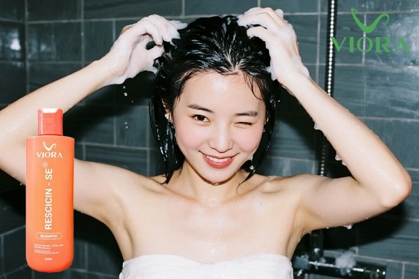 Viora - Dầu gội toàn diện cho tóc khô xơ và gãy rụng 4 Viora - Dầu gội toàn diện cho tóc khô xơ và gãy rụng 3
