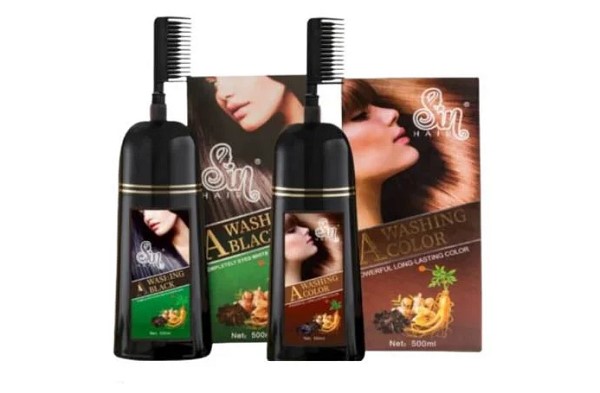 Dầu Gội Phủ Bạc Sin Hair: Sản Phẩm Có Thực Sự Giúp Khôi Phục Màu Tóc? 4 Dầu Gội Phủ Bạc Sin Hair: Sản Phẩm Có Thực Sự Giúp Khôi Phục Màu Tóc? 3
