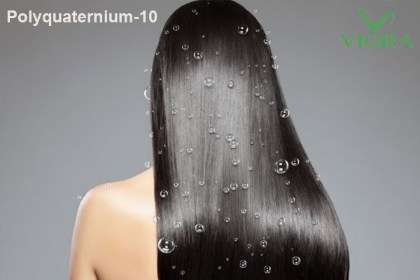 Polyquaternium-10 là gì? Vai trò trong dầu gội Viora 5 Polyquaternium-10 là gì? Vai trò trong dầu gội Viora