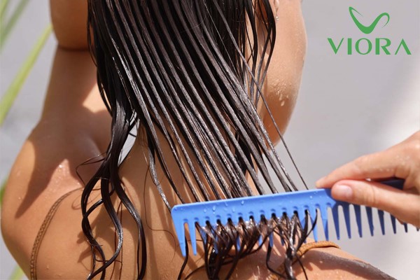Vai trò của thành phần Cetrimonium Chloride trong dầu gội Viora 2