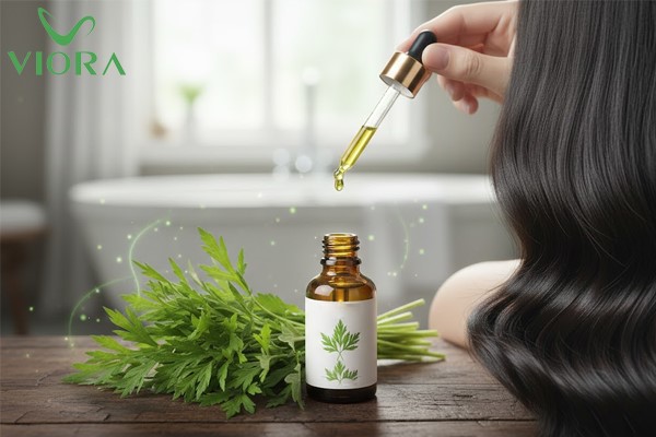Lợi ích của chiết xuất ngải cứu trong các sản phẩm dầu gội đầu 1 Lợi ích của chiết xuất ngải cứu trong các sản phẩm dầu gội đầu