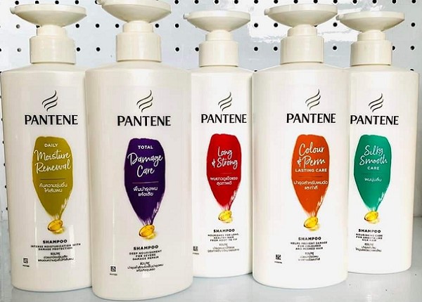 Dầu gội Pantene Thái: Review đánh giá chi tiết