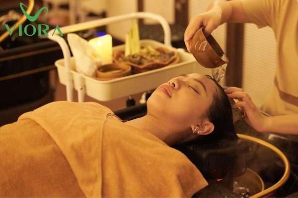 Gội đầu dưỡng sinh thảo dược mang lại lợi ích gì?