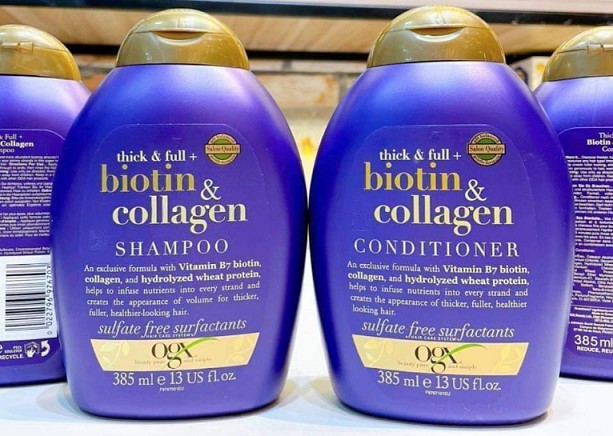 Dầu Gội Biotin Collagen Của Mỹ: Review chi tiết 3 Dầu Gội Biotin Collagen Của Mỹ: Review chi tiết 3