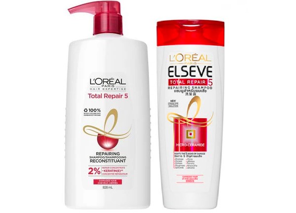 Dầu Gội L’Oréal Đỏ: Đánh Giá Hiệu Quả Cho Tóc Hư Tổn
