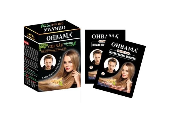 Dầu Gội Phủ Bạc OHBAMA Có Tốt Không?