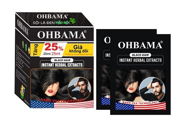 Dầu Gội Phủ Bạc OHBAMA Có Tốt Không? 2 Dầu Gội Phủ Bạc OHBAMA Có Tốt Không? 2