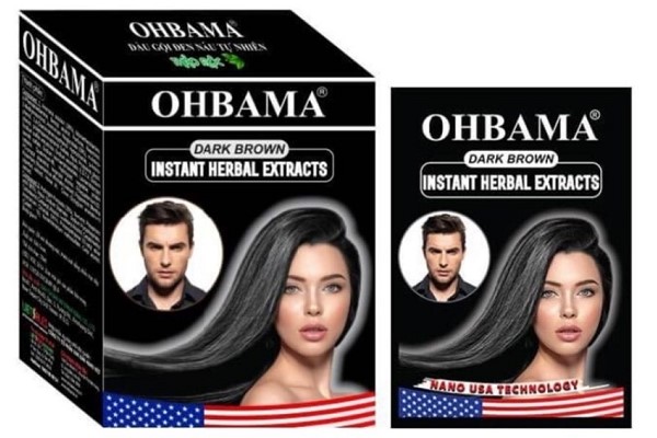 Dầu Gội Phủ Bạc OHBAMA Có Tốt Không? 3 Dầu Gội Phủ Bạc OHBAMA Có Tốt Không? 3