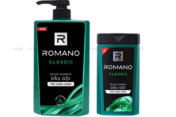 Dầu Gội Romano Classic - Thông Tin Cơ Bản Và Hướng Dẫn Sử Dụng