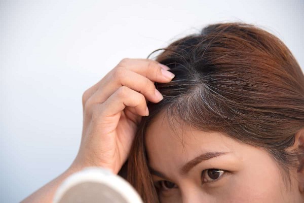 Tóc Bạc Sớm Ở Nữ Nên Uống Gì? Giải Pháp Giúp Lấy Lại Mái Tóc Đen Mượt 1 Tóc Bạc Sớm Ở Nữ Nên Uống Gì? Giải Pháp Giúp Lấy Lại Mái Tóc Đen Mượt