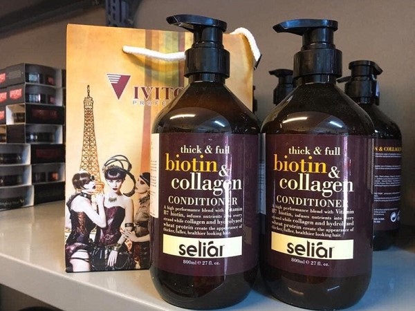 Dầu Gội Biotin Collagen Seliar Cho Mái Tóc Khỏe Mạnh Và Dày Dặn 3 Dầu Gội Biotin Collagen Seliar Cho Mái Tóc Khỏe Mạnh Và Dày Dặn 3