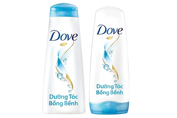 Dầu Gội Dove Dưỡng Tóc Bồng Bềnh Review Chi Tiết 3