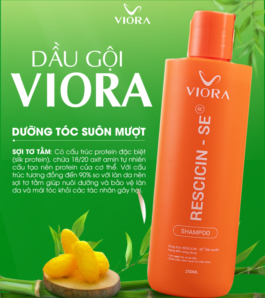 dau goi viora 10