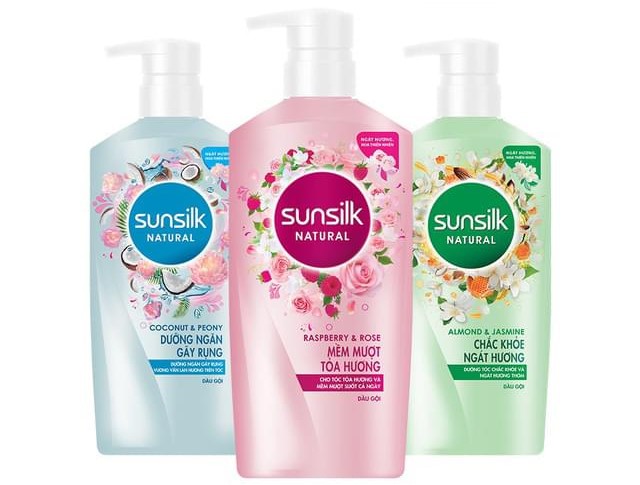 Dầu Gội Sunsilk Natural: Review đánh giá chi tiết