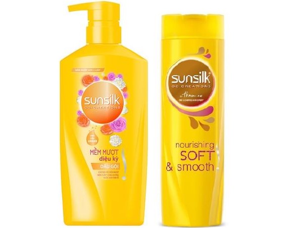 Dầu Gội Sunsilk Vàng Công Thức Dành Cho Tóc Khô Xơ, Hư Tổn