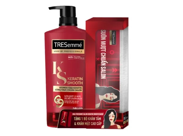 Dầu Gội TRESemmé Đỏ: Chăm Sóc Tóc Mượt Mà và Khỏe Mạnh 2 Dầu Gội TRESemmé Đỏ: Chăm Sóc Tóc Mượt Mà và Khỏe Mạnh 2